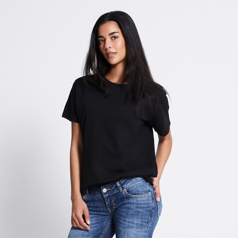 Basic tee "Bea" Black